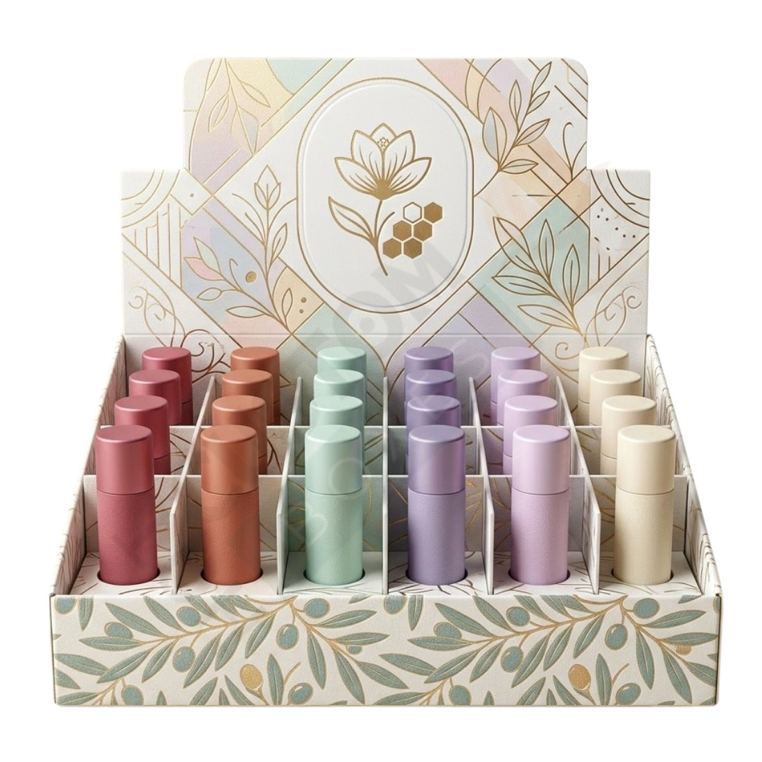 Lip Balm Display Boxes - Custom Cosmetic Packaging