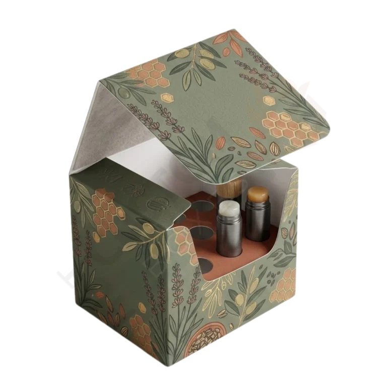Lip Balm Packaging - Custom Cosmetic Packaging - Watermark