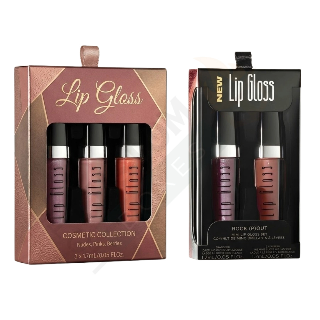 Lip Gloss Boxes - Custom Cosmetic Packaging