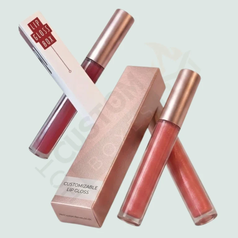 Lip Gloss Boxes - Custom Cosmetic Packaging (2)