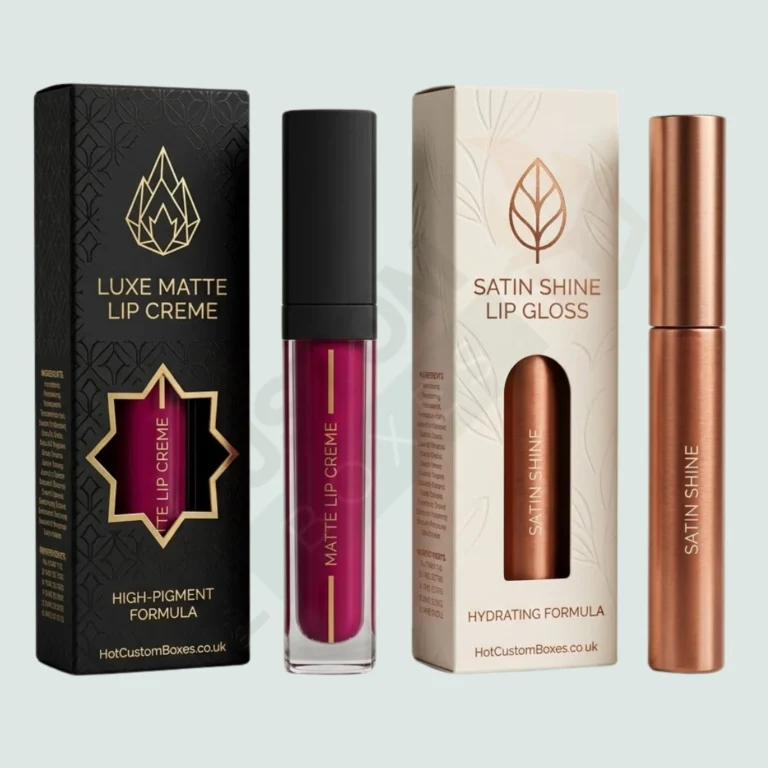 Lip Gloss Boxes - Custom Cosmetic Packaging (3)