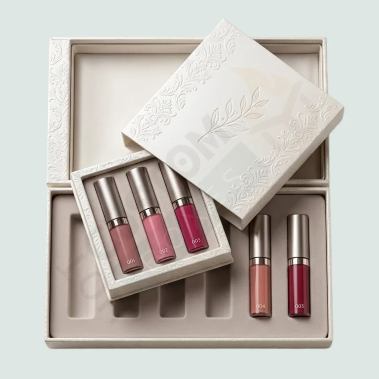 Lip Gloss Boxes - Custom Cosmetic Packaging (5)