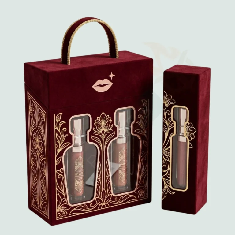 Lip Gloss Boxes - Custom Cosmetic Packaging (7)