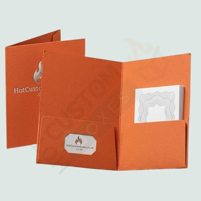 Mini-Sized Folders - Custom Stationery Boxes