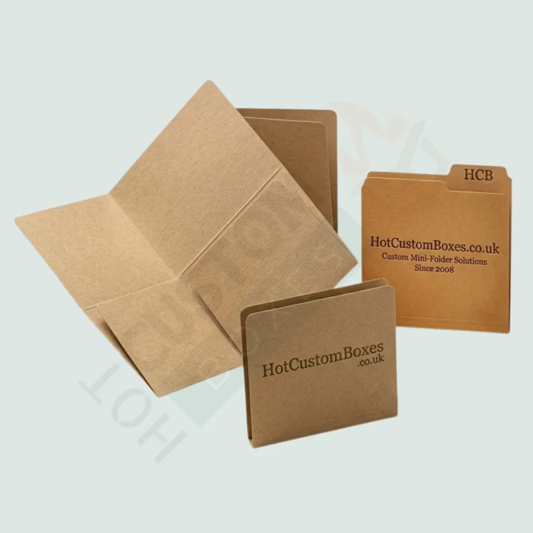 Mini-Sized Folders - Custom Stationery Boxes (5)