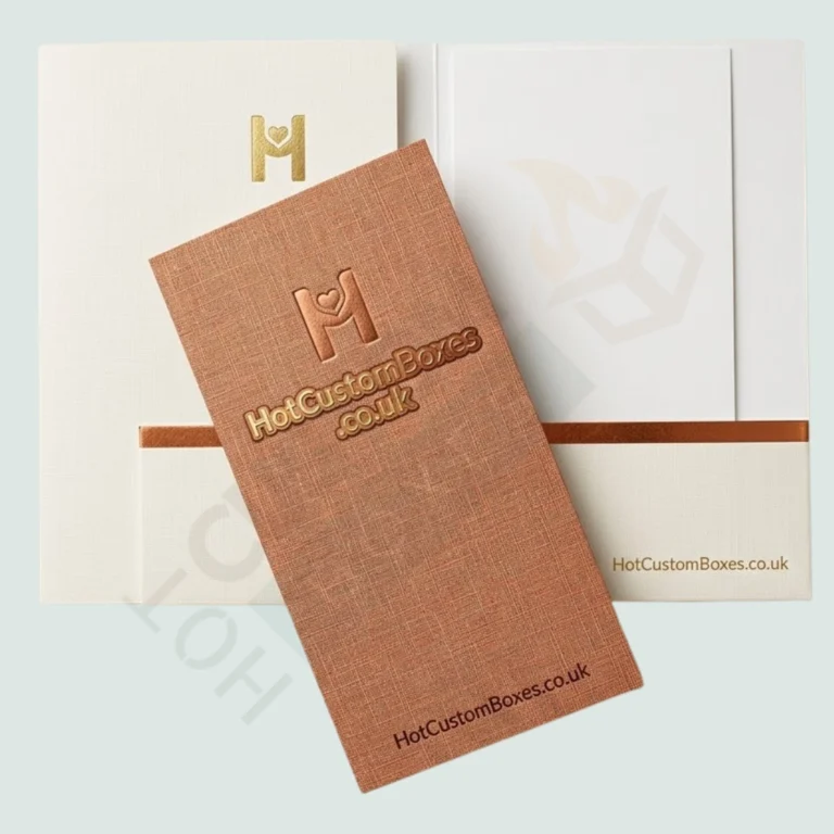 Mini-Sized Folders - Custom Stationery Boxes (6)