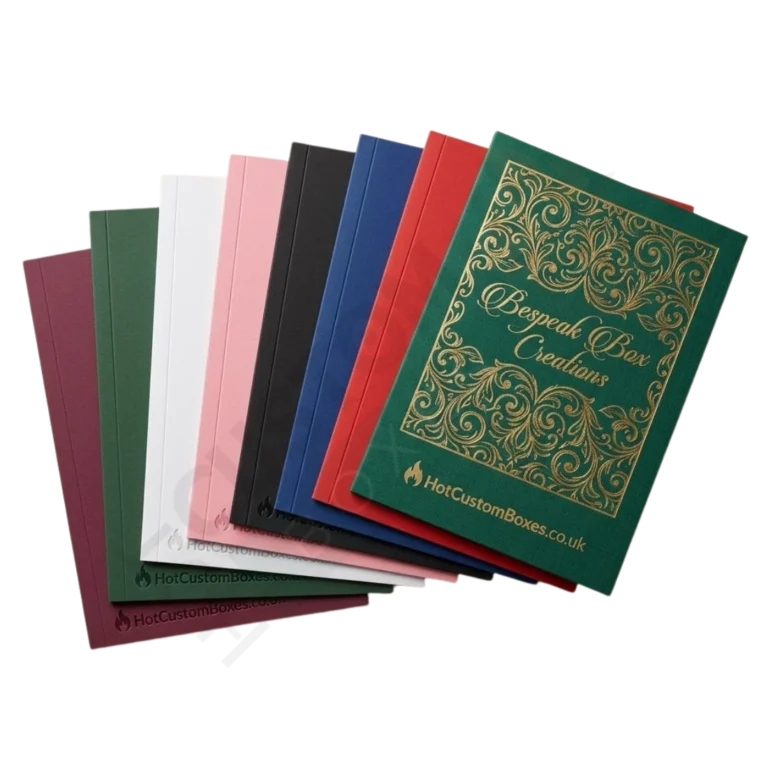 Mini-Sized Folders - Custom Stationery Boxes