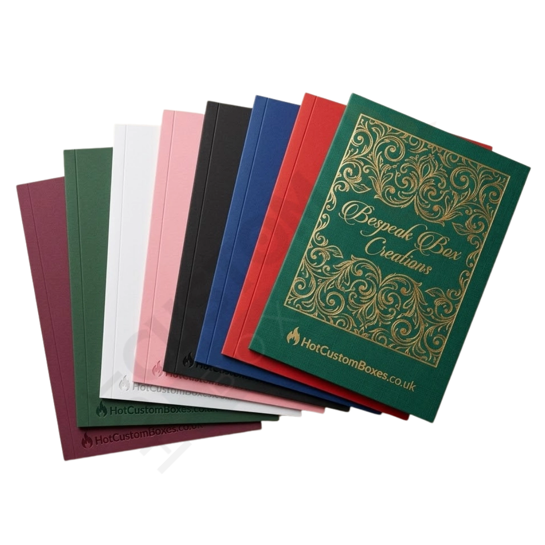 Mini-Sized Folders - Custom Stationery Boxes