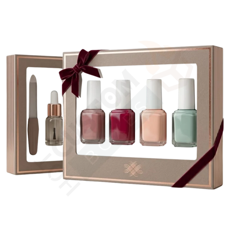 Nail Polish Boxes - Custom Cosmetic Packaging