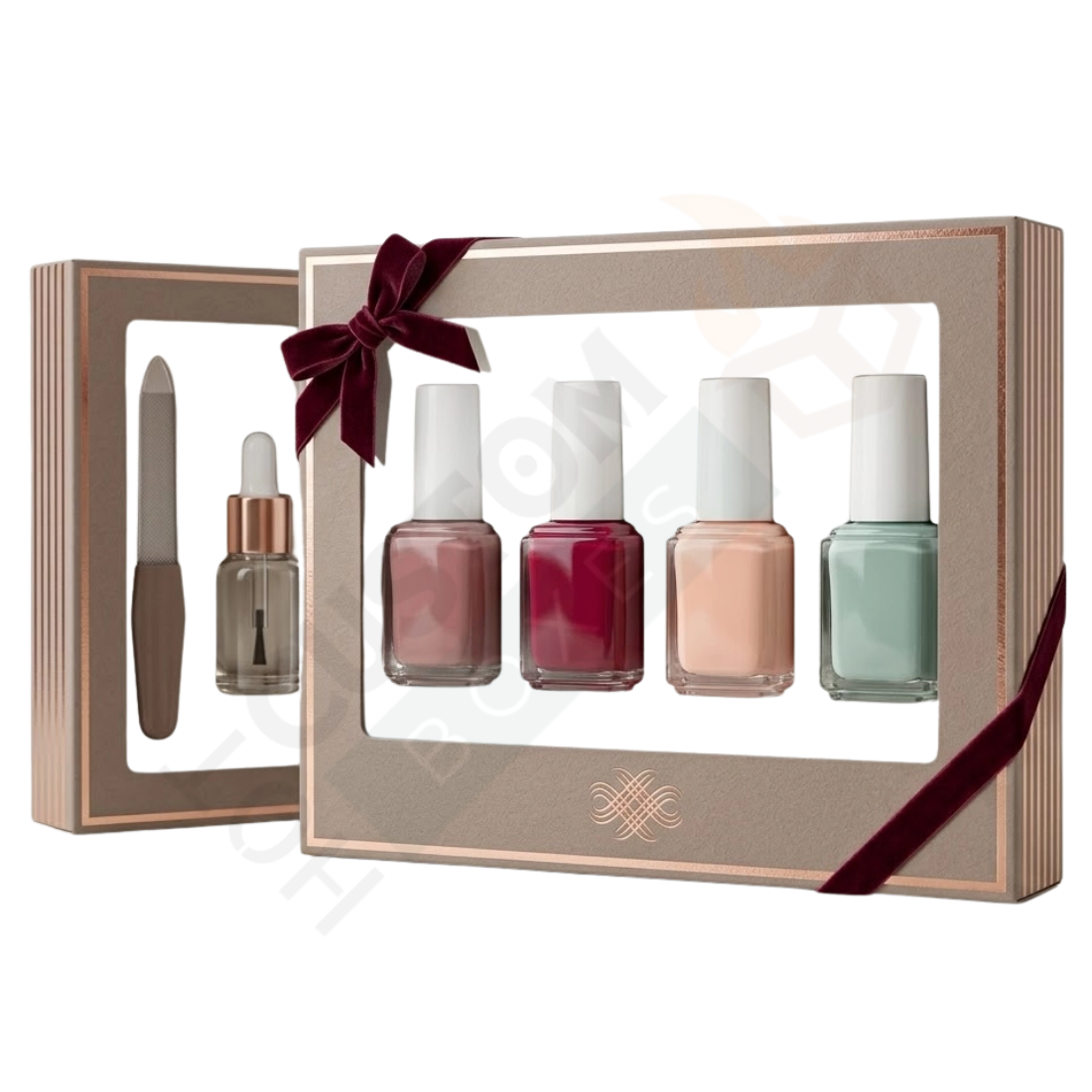 Nail Polish Boxes - Custom Cosmetic Packaging
