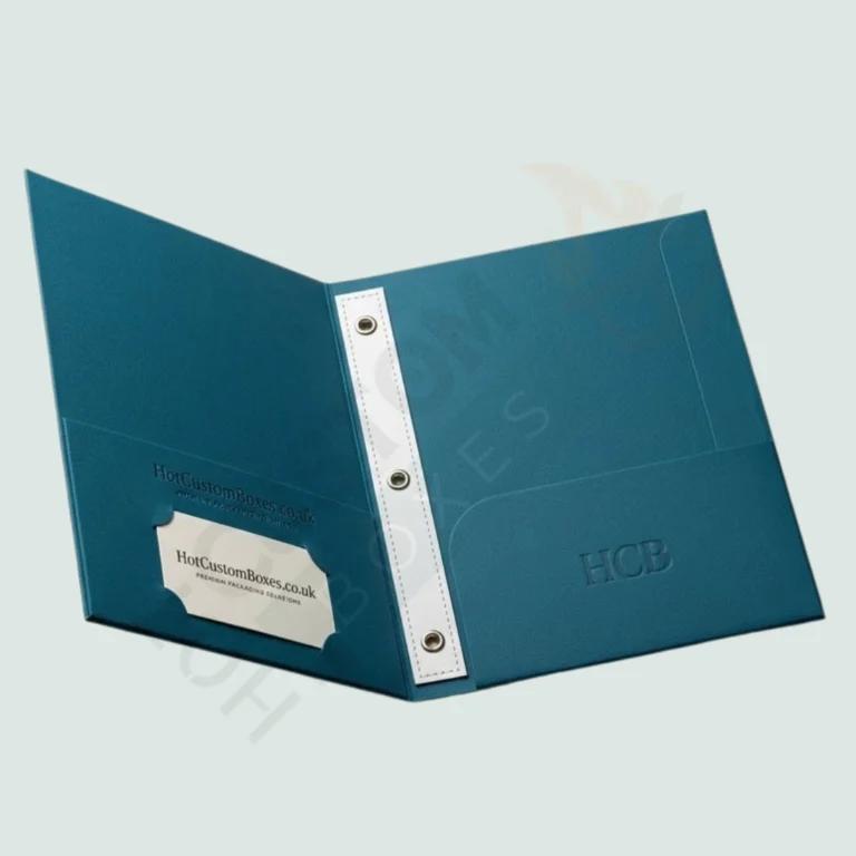 Pocket Folders - Custom Stationery Boxes (5)