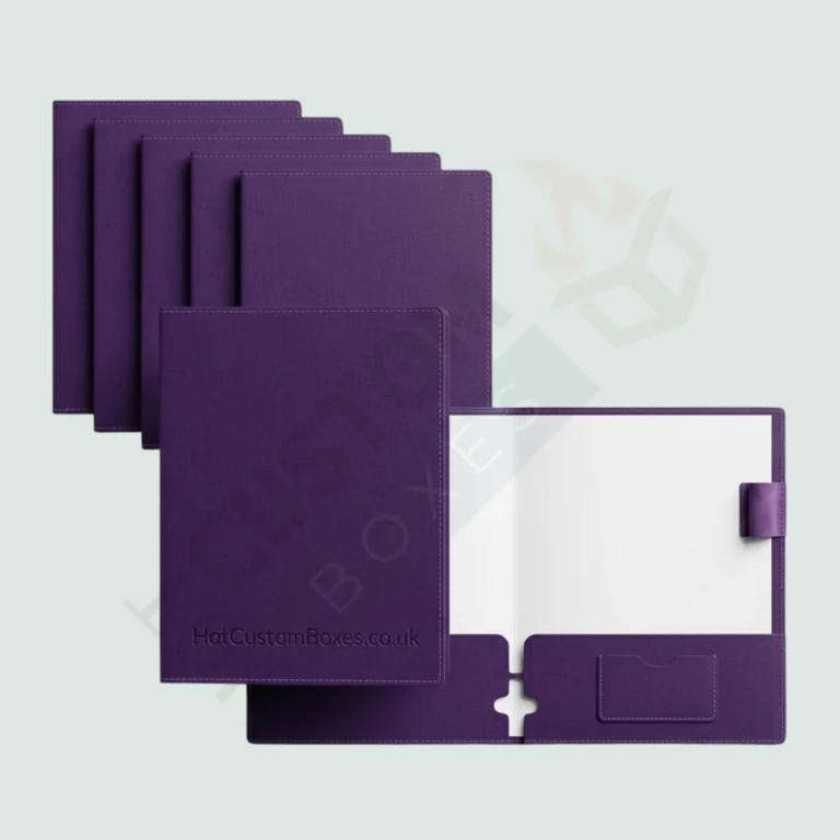 Pocket Folders - Custom Stationery Boxes (7)