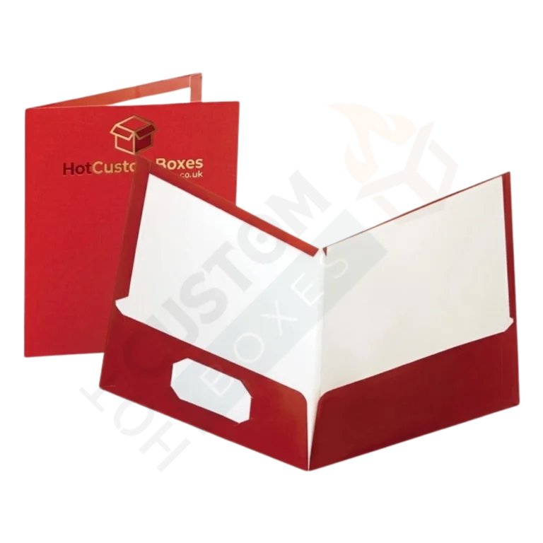 Pocket Folders - Custom Stationery Boxes