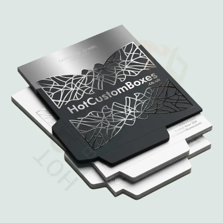 Spot UV Folders - Custom Stationery Boxes