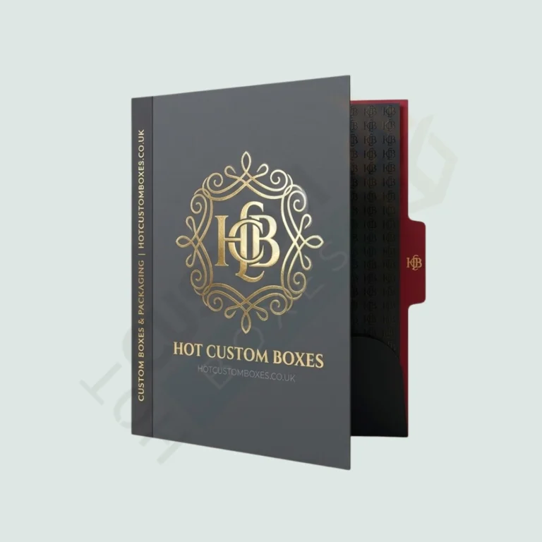 Spot UV Folders - Custom Stationery Boxes (5)