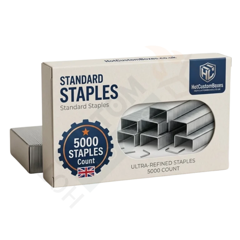 Staple Boxes - Custom Stationery Boxes