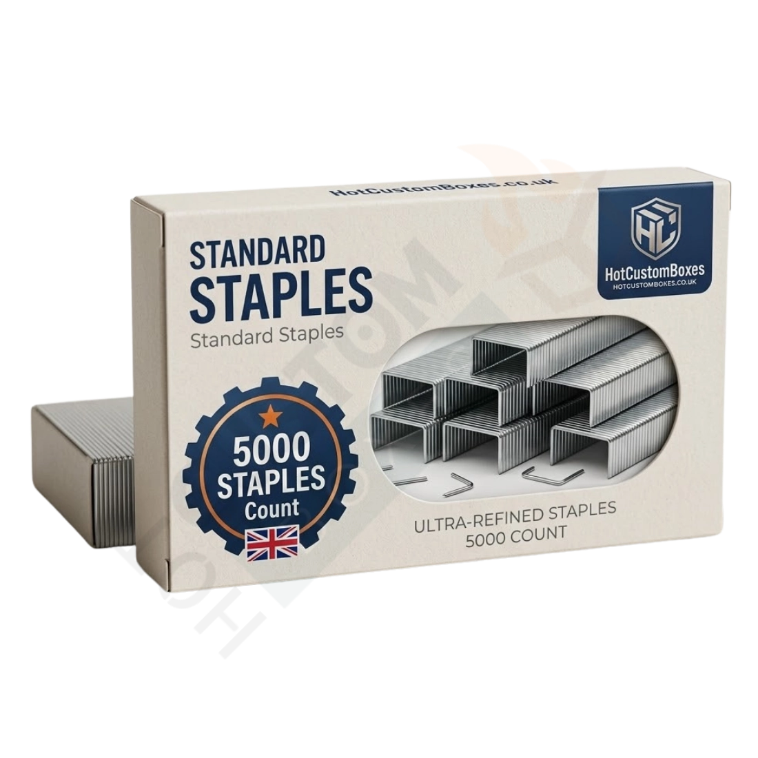 Staple Boxes - Custom Stationery Boxes