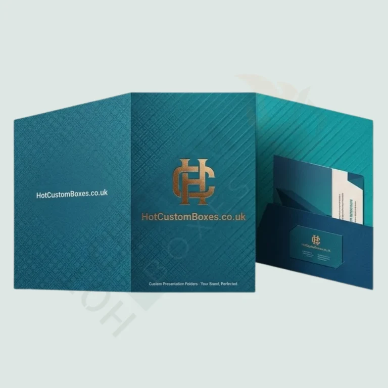 Tri-Panel Folders - Custom Stationery Boxes (2)