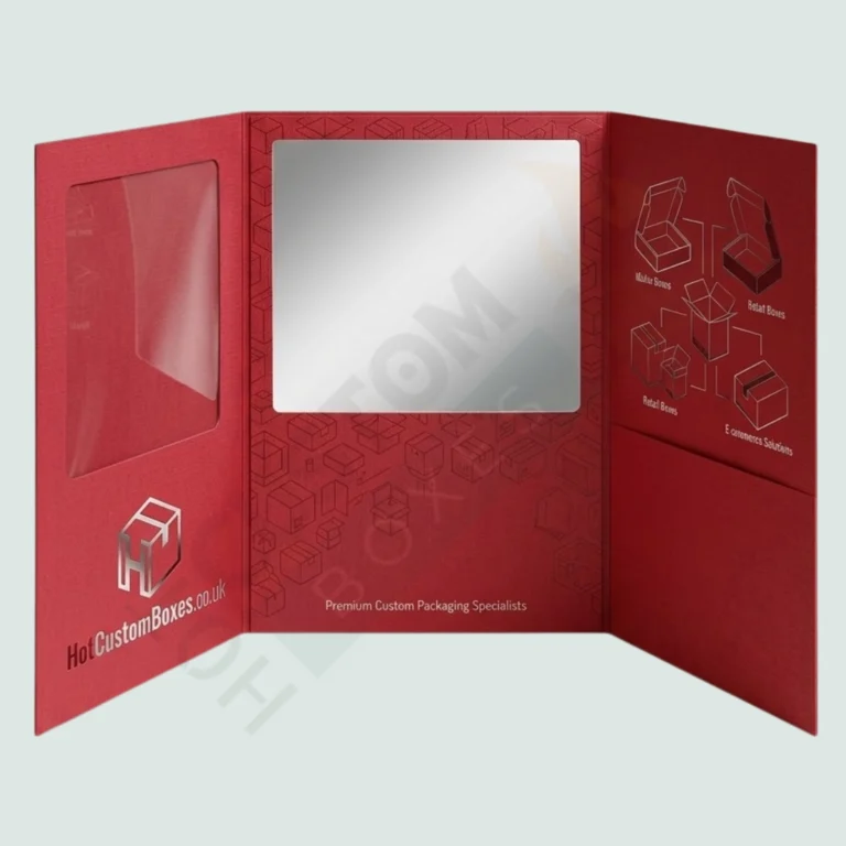 Tri-Panel Folders - Custom Stationery Boxes (4)