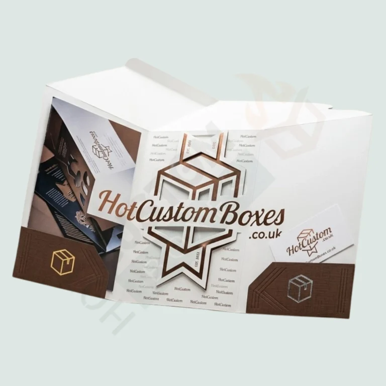 Tri-Panel Folders - Custom Stationery Boxes (6)