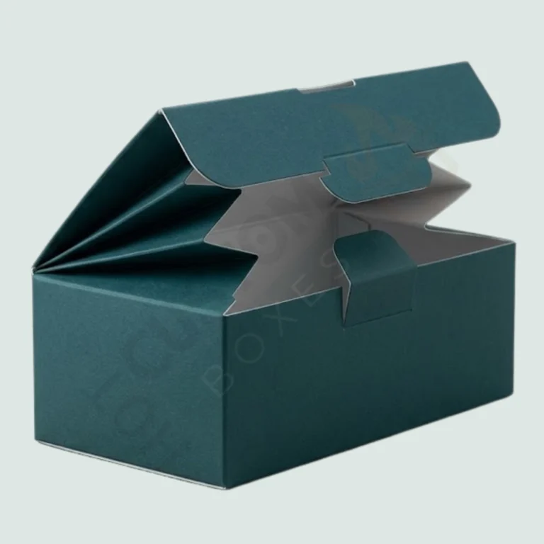 Tuck with Bellow Dust Flap Lock - Custom Bottom Closure Boxes (2)