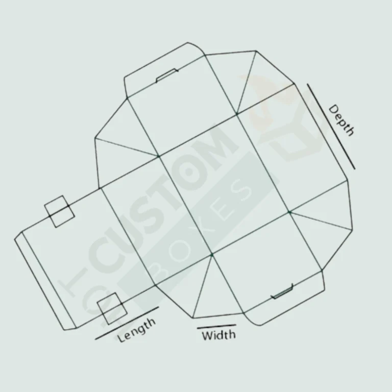 Tuck with Bellow Dust Flap Lock - Custom Bottom Closure Boxes (4)