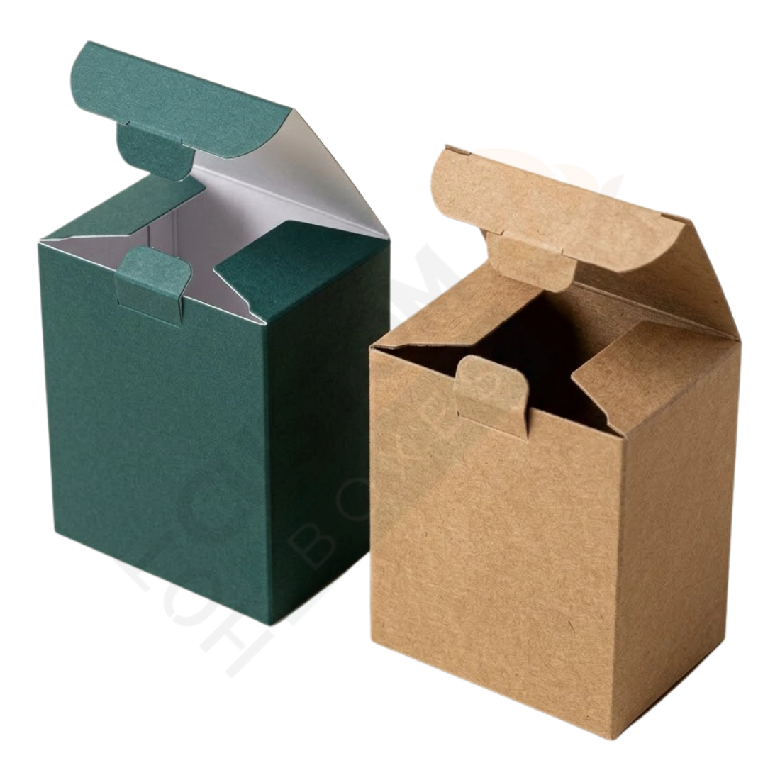 Tuck with Bellow Dust Flap Lock - Custom Bottom Closure Boxes