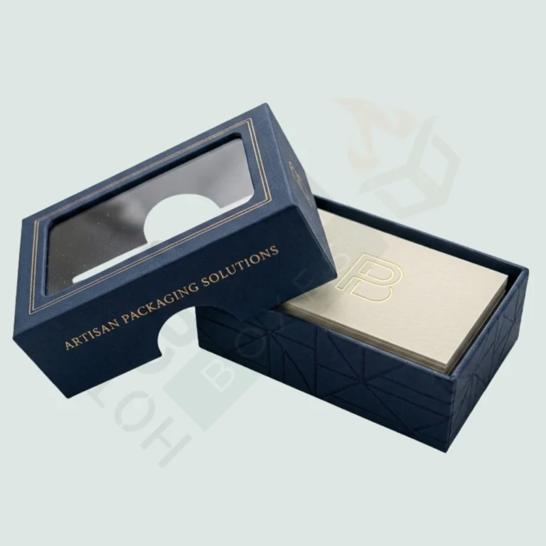 Business Card Boxes