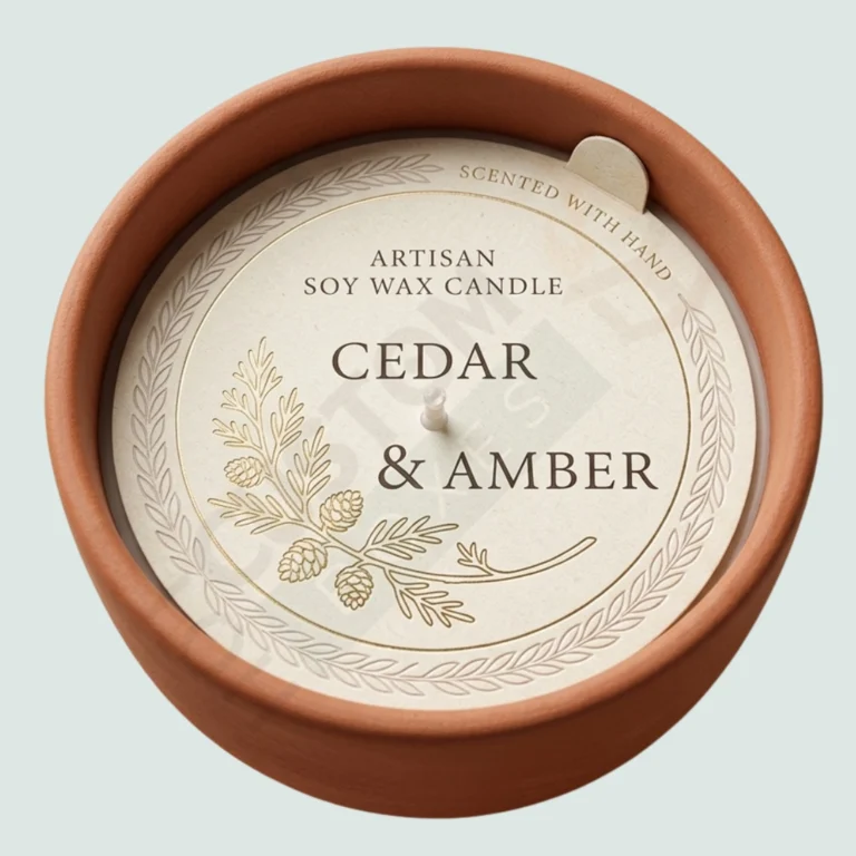 Candle Dust Covers (4)