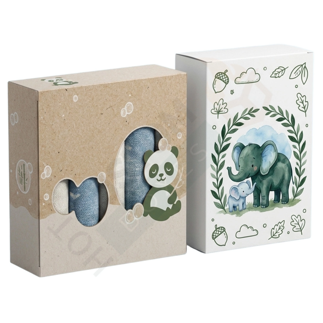 Custom Baby Product Boxess