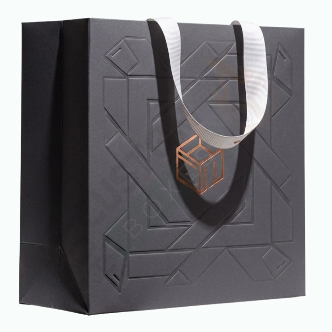 Custom Carrier Bag Full