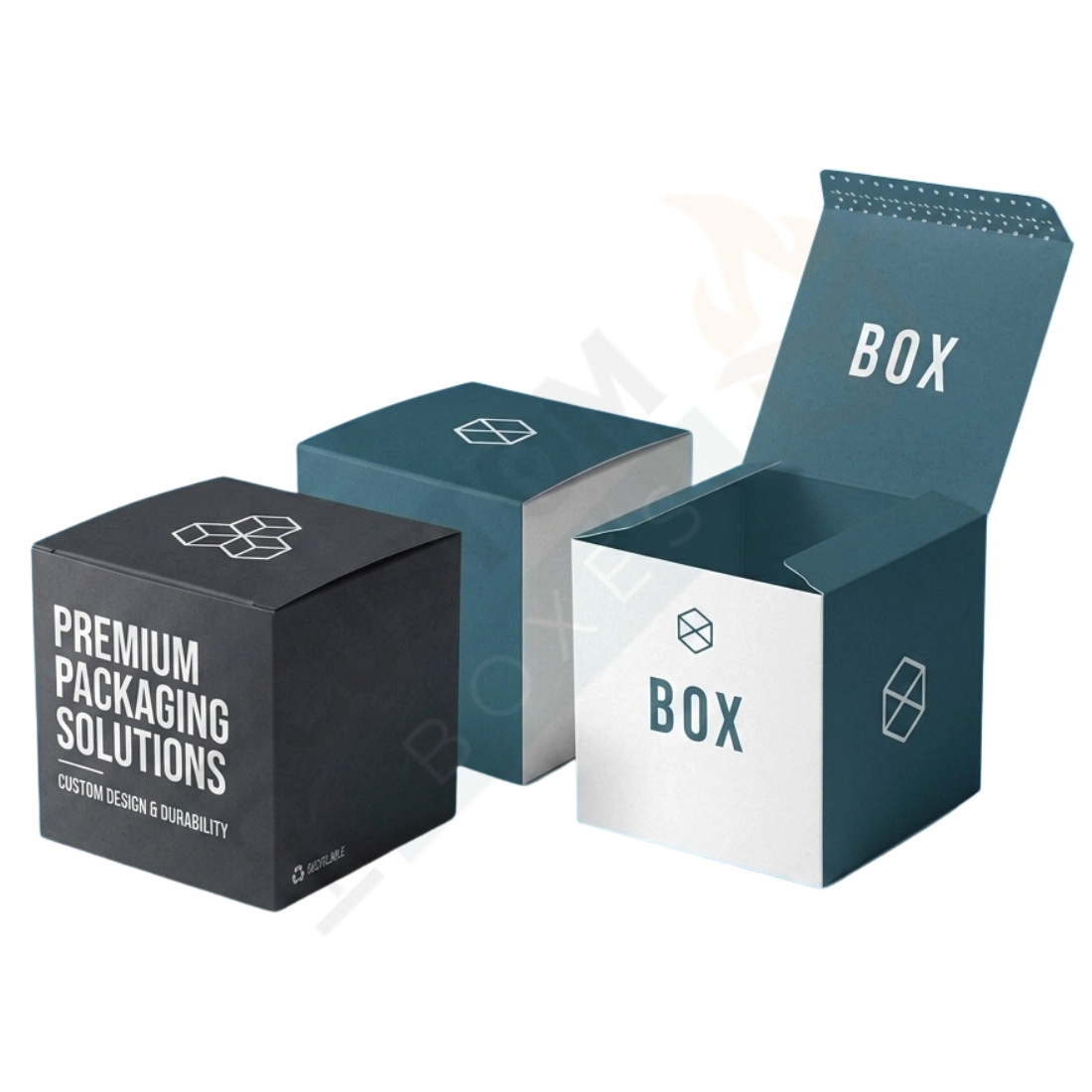 Custom Cube Boxes