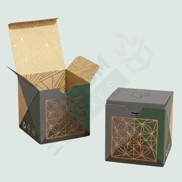 Custom Cube Boxes