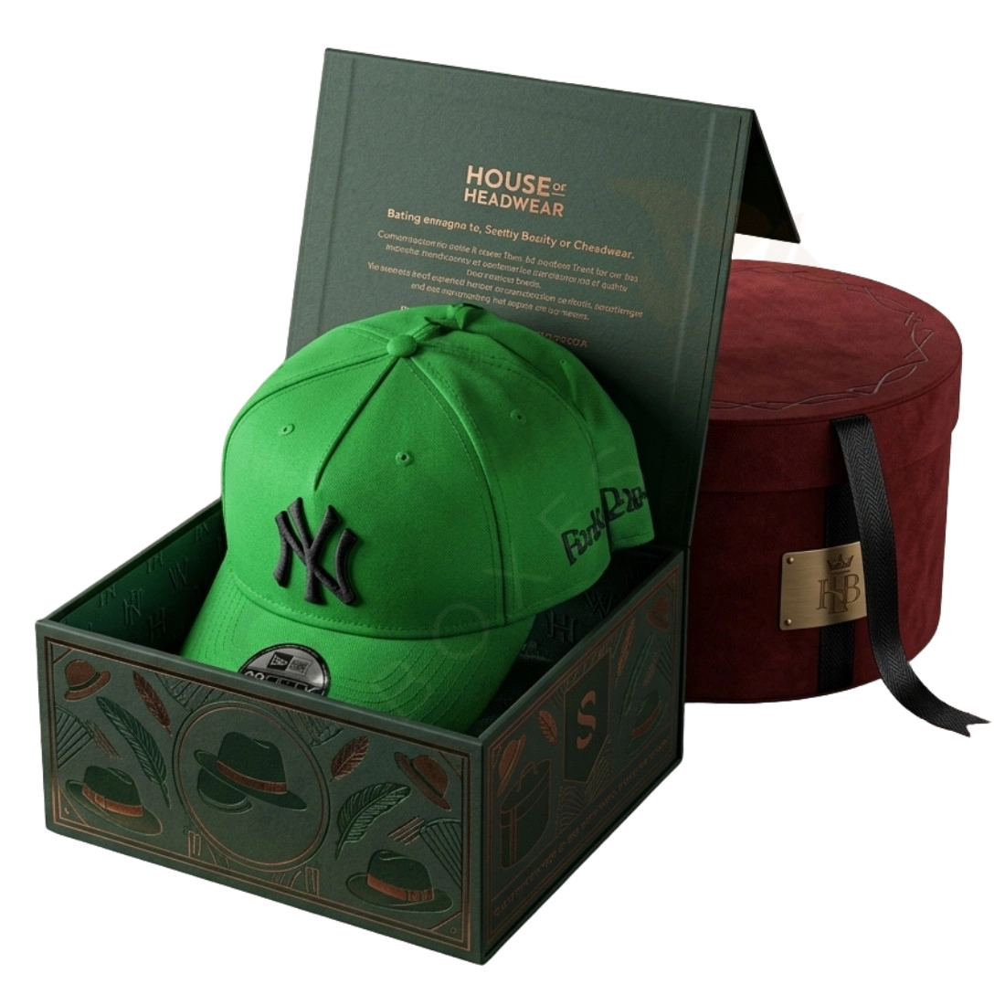Custom Hat Boxes