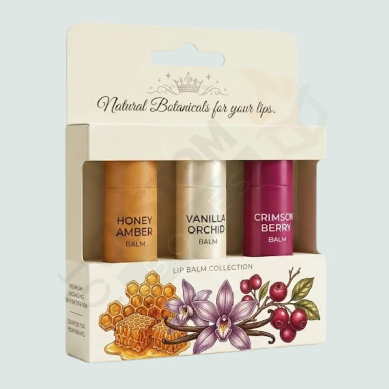 Lip Balm Packaging - Custom Cosmetic Packaging (5)