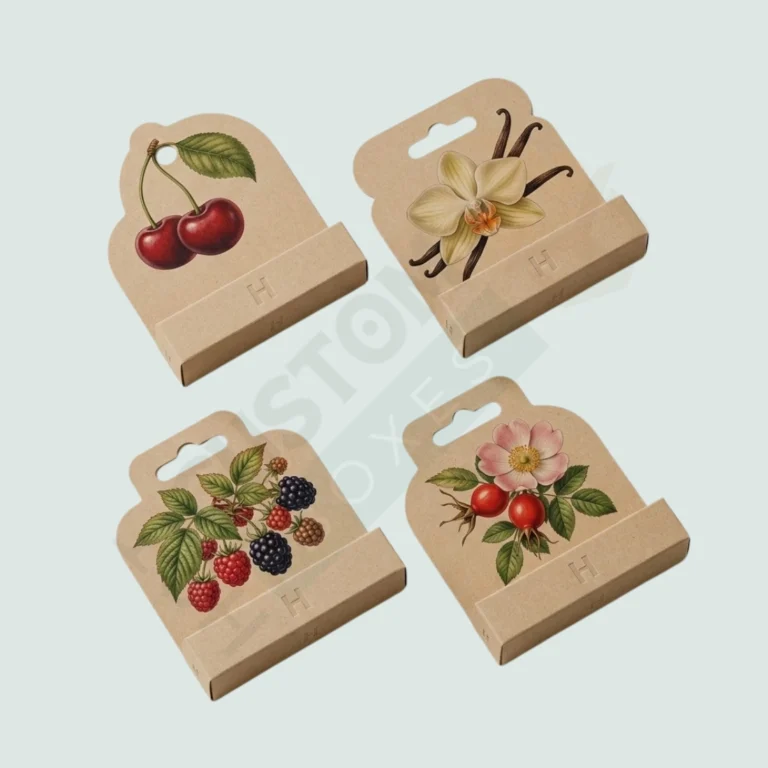 Lip Balm Packaging - Custom Cosmetic Packaging